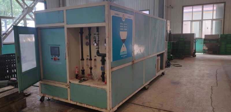 é’岛汽车零部件乳化液废水案例