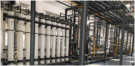 浙江海å®å¤©éšæŽ§è‚¡ç”µåææ–™åºŸæ°´å¤„ç†ä¸æ°´å›žç”¨è®¾å¤‡å·¥ç¨‹æ¡ˆä¾‹