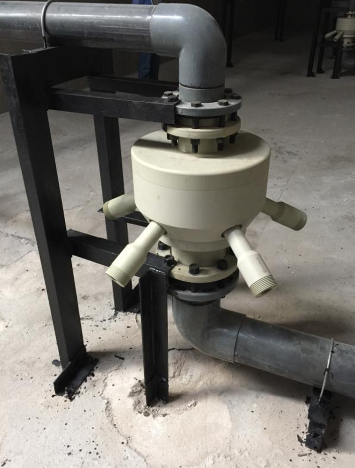 è¾½å®å¤§è¿žæ’力石化PTAé¡¹ç›®çŸ³åŒ–åºŸæ°´å°„æµæ›æ°”器应用案例