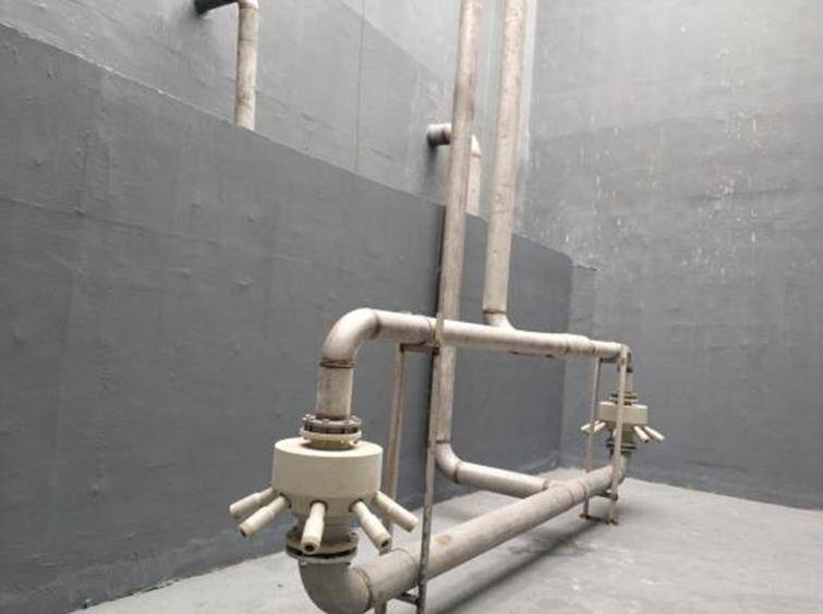 é‡åº†æ¶ªé™µåžƒåœ¾æ¸—滤液处ç†å·¥ç¨‹å°„æµæ›æ°”器应用案例