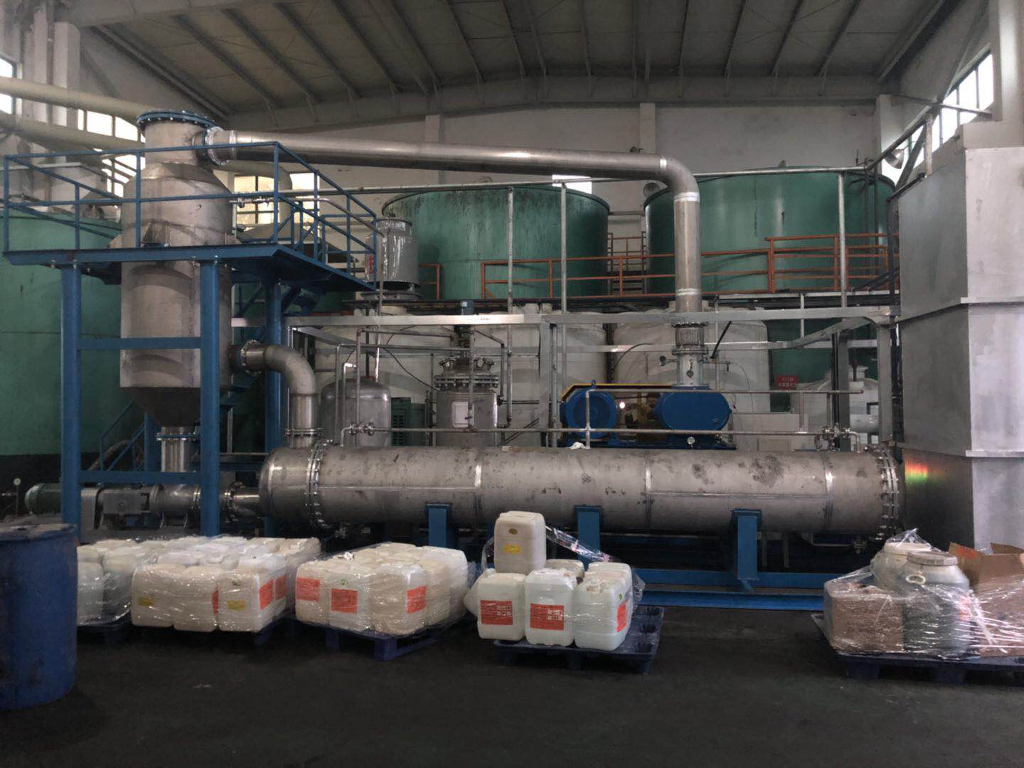 上海巨浪环ä¿å…¬å¸ä¹³åŒ–液废水处ç†å·¥ç¨‹æ¡ˆä¾‹