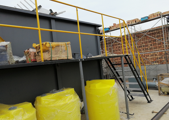 甘肃兰州庄å›ç‰§åœºä¹³ä¸šåºŸæ°´å¤„ç†å·¥ç¨‹æ¡ˆä¾‹