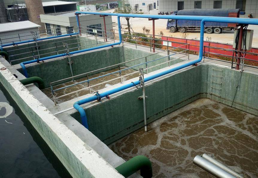 江西赣州乳å“废水处ç†å·¥ç¨‹æ¡ˆä¾‹