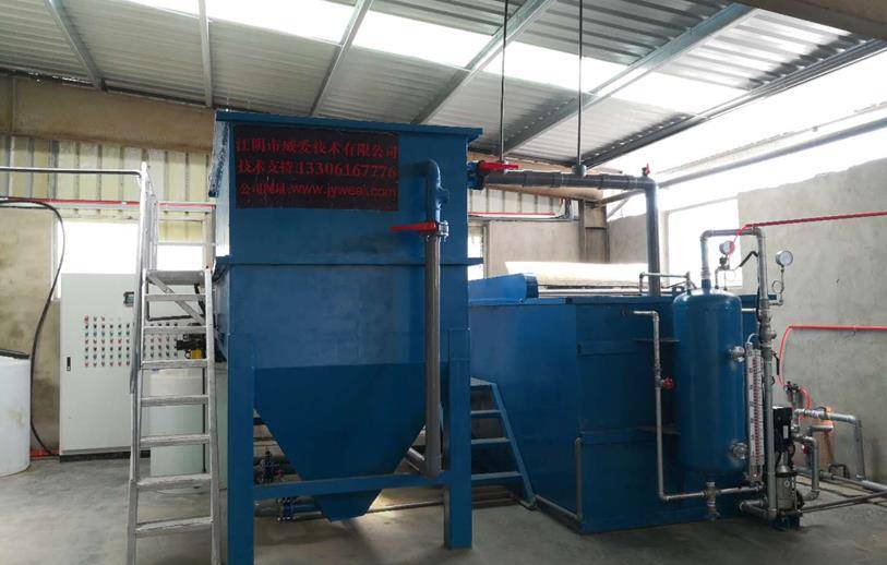 æ±Ÿè‹æ±Ÿé˜´å…´æ¸¯é“ä¸šè„±æ¨¡åºŸæ°´é¢„å¤„ç†æ¡ˆä¾‹