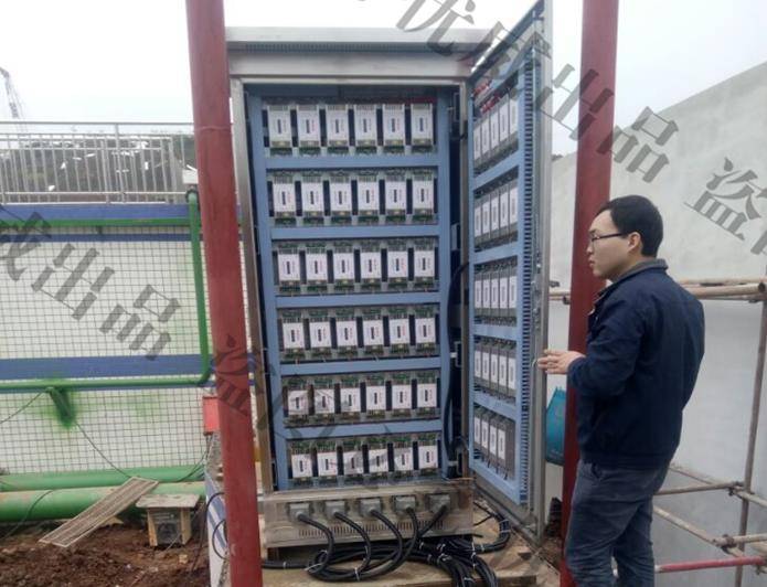 河北沧州市第二污水处ç†åŽ‚æ”¹é 工程案例