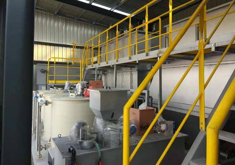 江è‹é•‡æ±Ÿå¸‚å›ç«‹é“业电é•废水处ç†å·¥ç¨‹æ¡ˆä¾‹