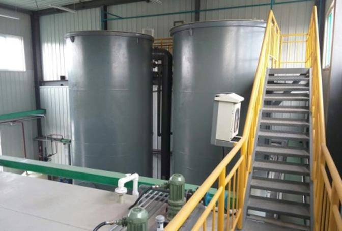 山西新天æºåŒ»è¯åŒ–工废水处ç†å¤šç›¸å¾®ç”µè§£ãä¸ä½“化Fenton工艺应用案例