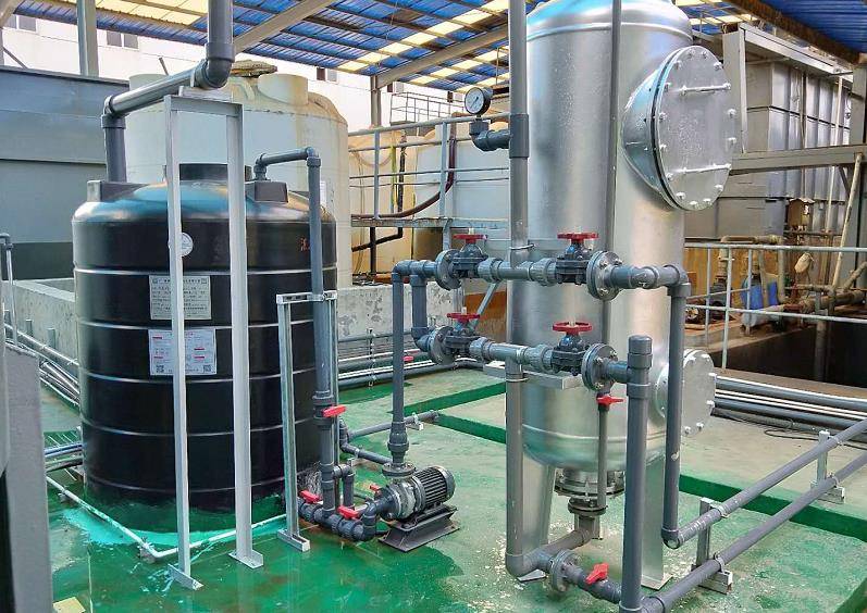 æ±Ÿè‹æ±Ÿé˜´æ±½è½¦é¥°å“åŠ å·¥åºŸæ°´å¤„ç†å‡ç›¸æ¬¡äºšç£·å…±æ²‰æ·æŠæœ¯æ¡ˆä¾‹