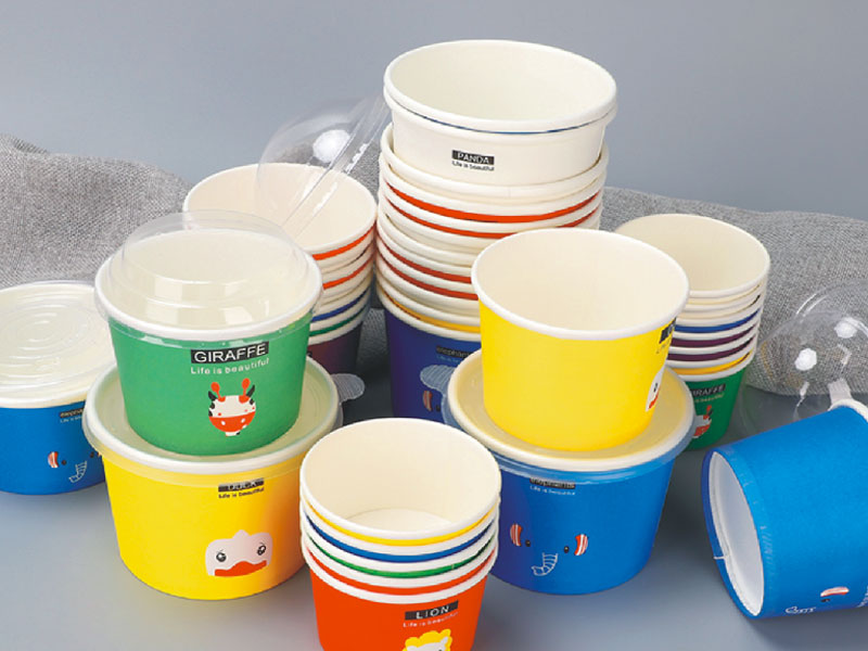 JC-ZWJ-150Open Cam Ultrasonic Paper Bowl Machine樣品