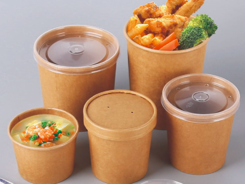 JC-SLW-185開(kāi)放式凸輪超聲波紙沙拉碗機(jī)樣品