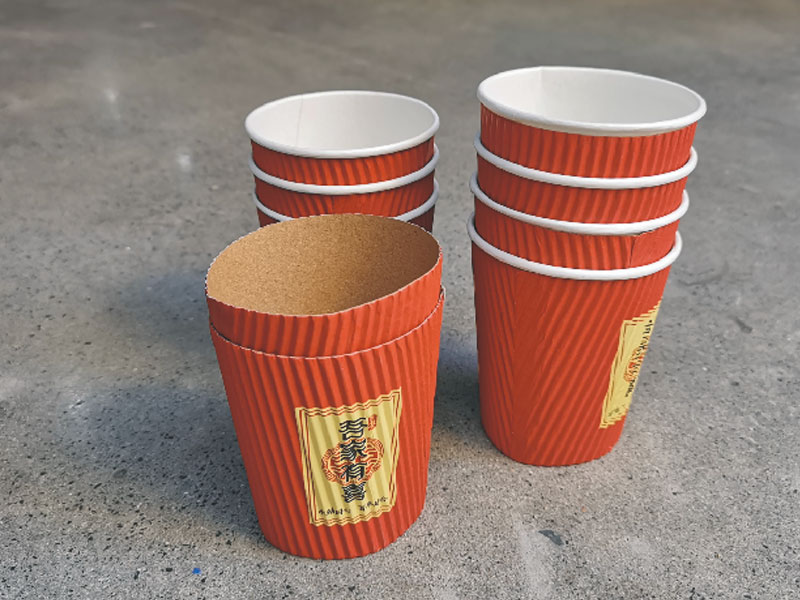 JC-WTJ-150紙杯外貼機(jī)樣品