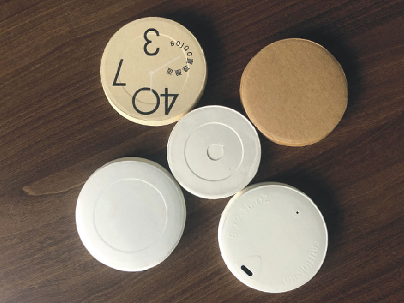 JC-BGJ-180全自動卷筒紙蓋成型機樣品