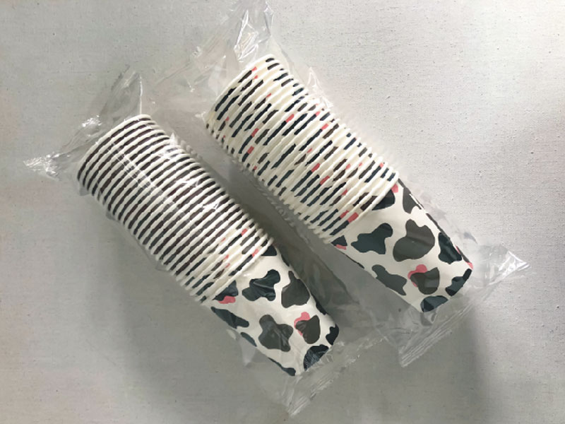 JC-450自動(dòng)紙杯包裝機(jī)樣品